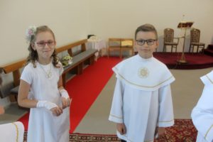 Rocznica I Komunii Św. Świebodzice Św. Brat Albert