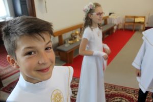 Rocznica I Komunii Św. Świebodzice Św. Brat Albert