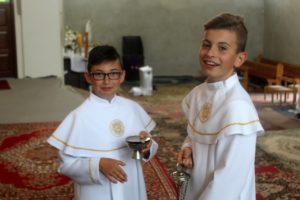Rocznica I Komunii Św. Świebodzice Św. Brat Albert