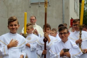 Rocznica I Komunii Św. Świebodzice Św. Brat Albert