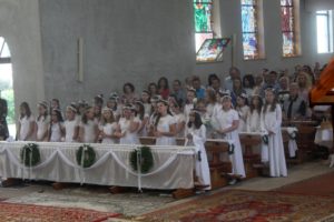 Rocznica I Komunii Św. Świebodzice Św. Brat Albert