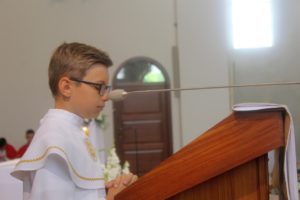 Rocznica I Komunii Św. Świebodzice Św. Brat Albert