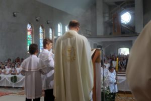 Rocznica I Komunii Św. Świebodzice Św. Brat Albert