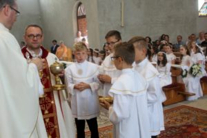 Rocznica I Komunii Św. Świebodzice Św. Brat Albert