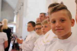 Rocznica I Komunii Św. Świebodzice Św. Brat Albert