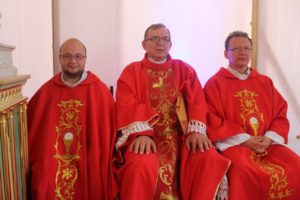 Ewangelizacyjna Grupa Teatralna, występ w Bielawie, Świebodzice Św. Brat Albert