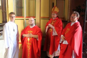 Ewangelizacyjna Grupa Teatralna, występ w Bielawie, Świebodzice Św. Brat Albert