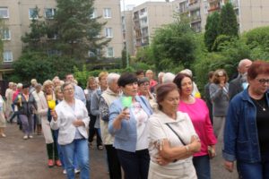 Nabożeństwo fatimskie, czerwiec 2018, Świebodzice Św. Brat Albert