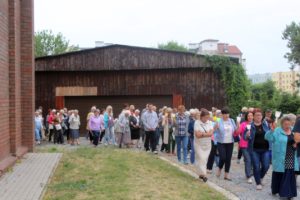 Nabożeństwo fatimskie, czerwiec 2018, Świebodzice Św. Brat Albert