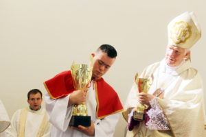 Konrad Sokołowski bp Igance Dec, Świebodzice Św. Brat Albert