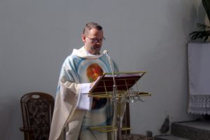 Zakończenie roku szkolengo 17/18, Świebodzice, Św. Brat Albert