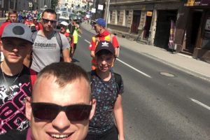 15 piesza pielgrzymka świdnicka, parafia św. brat albert świebodzice