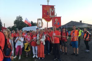 15 piesza pielgrzymka świdnicka, parafia św. brat albert świebodzice