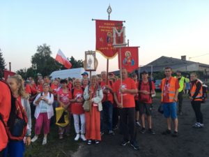 15 piesza pielgrzymka świdnicka, parafia św. brat albert świebodzice