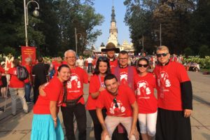 15 piesza pielgrzymka świdnicka, parafia św. brat albert świebodzice