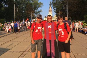 15 piesza pielgrzymka świdnicka, parafia św. brat albert świebodzice