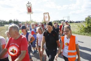 15 piesza pielgrzymka świdnicka, parafia św. brat albert świebodzice