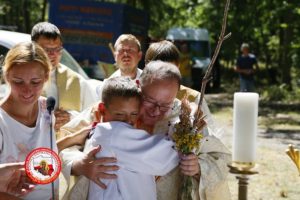 15 piesza pielgrzymka świdnicka, parafia św. brat albert świebodzice