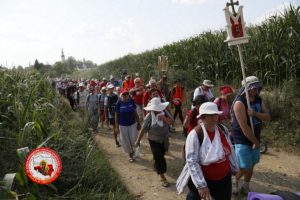 15 piesza pielgrzymka świdnicka, parafia św. brat albert świebodzice
