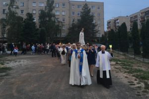 Nabożeństwo Fatimskie, wrzesień 2018
