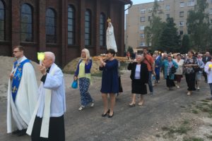Nabożeństwo Fatimskie, wrzesień 2018