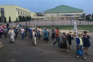 Nabożeństwo Fatimskie, wrzesień 2018