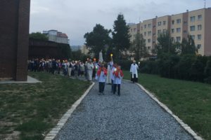 Nabożeństwo Fatimskie, wrzesień 2018