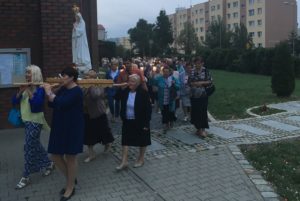 Nabożeństwo Fatimskie, wrzesień 2018