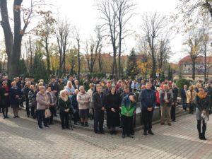 Wszystkich Świętych 2018, Brat Albert Świebodzice