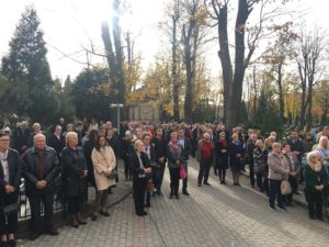 Wszystkich Świętych 2018, Brat Albert Świebodzice