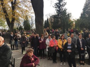 Wszystkich Świętych 2018, Brat Albert Świebodzice