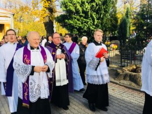 Wszystkich Świętych 2018, Brat Albert Świebodzice
