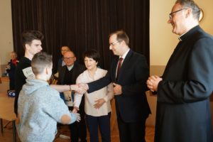 tenis ministranci, Albert Świebodzice