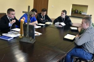 rekolekcje w Świdnickim Seminarium dla młodzieży