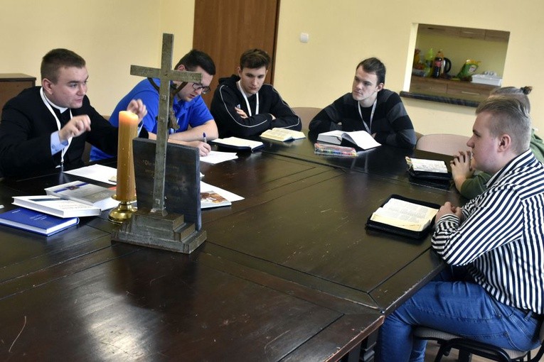 rekolekcje w Świdnickim Seminarium dla młodzieży