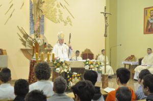 rekolekcje w Świdnickim Seminarium dla młodzieży